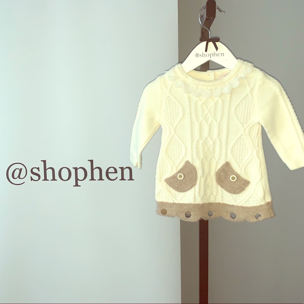 Catherine Malandrino Sweater Dress sz/0-3m
